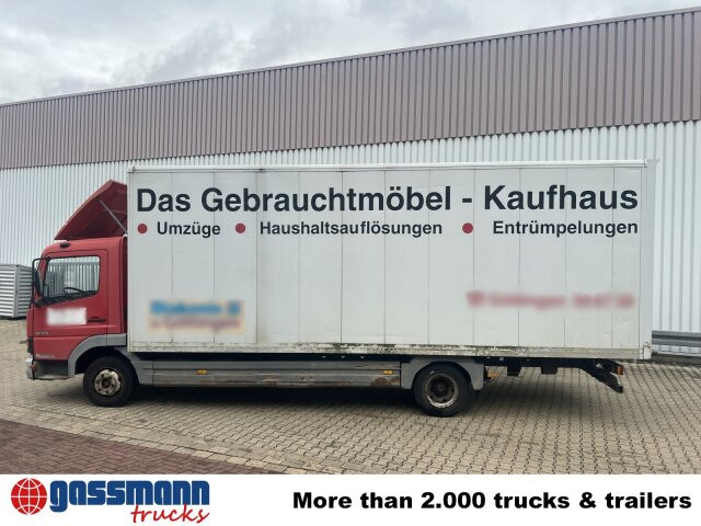 Mercedes-Benz Atego 815L 4x2 - Skříňový nákladní auto: obrázek 5 Mercedes-Benz Atego 815L 4x2 - Skříňový nákladní auto: obrázek 5