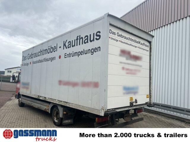 Mercedes-Benz Atego 815L 4x2 - Skříňový nákladní auto: obrázek 4 Mercedes-Benz Atego 815L 4x2 - Skříňový nákladní auto: obrázek 4