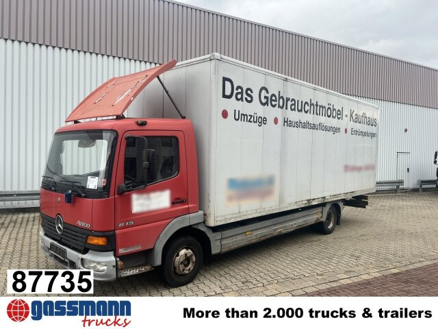 Mercedes-Benz Atego 815L 4x2 - Skříňový nákladní auto: obrázek 1 Mercedes-Benz Atego 815L 4x2 - Skříňový nákladní auto: obrázek 1