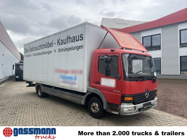 Mercedes-Benz Atego 815L 4x2 - Skříňový nákladní auto: obrázek 2 Mercedes-Benz Atego 815L 4x2 - Skříňový nákladní auto: obrázek 2