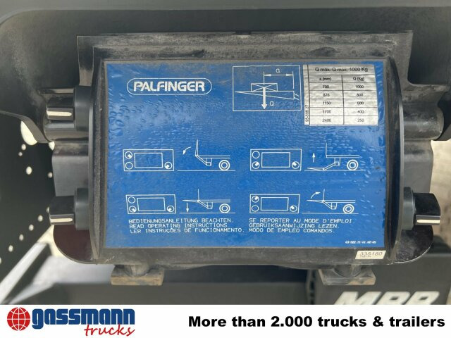 Mercedes-Benz Atego 816 4x2, LBW - Skříňový nákladní auto: obrázek 3 Mercedes-Benz Atego 816 4x2, LBW - Skříňový nákladní auto: obrázek 3