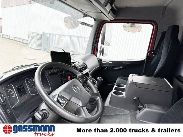 Mercedes-Benz Atego 816 4x2 mit LBW BÄR - Skříňový nákladní auto: obrázek 3 Mercedes-Benz Atego 816 4x2 mit LBW BÄR - Skříňový nákladní auto: obrázek 3