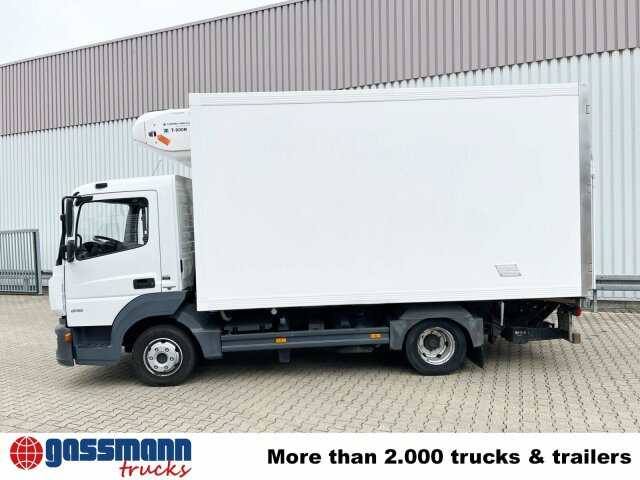 Mercedes-Benz Atego 816 L 4x2, Kühlkoffer, ThermoKing, LBW - Chladírenský nákladní automobil: obrázek 5 Mercedes-Benz Atego 816 L 4x2, Kühlkoffer, ThermoKing, LBW - Chladírenský nákladní automobil: obrázek 5
