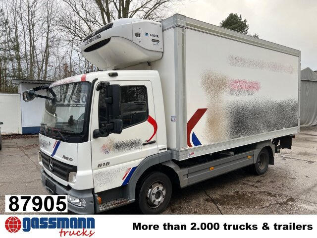 Mercedes-Benz Atego 816 L 4x2, Kühlkoffer, ThermoKing, - Chladírenský nákladní automobil: obrázek 1 Mercedes-Benz Atego 816 L 4x2, Kühlkoffer, ThermoKing, - Chladírenský nákladní automobil: obrázek 1