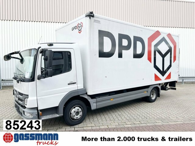 Mercedes-Benz Atego 816 L 4x2 mit LBW, 4x Vorhanden! - Skříňový nákladní auto: obrázek 1 Mercedes-Benz Atego 816 L 4x2 mit LBW, 4x Vorhanden! - Skříňový nákladní auto: obrázek 1