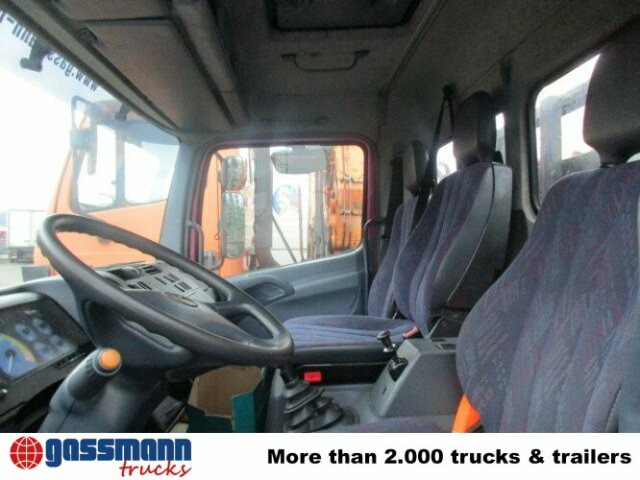 Mercedes-Benz Atego 817L 4x2, Autotransporter, 2x - Přepravník automobilů: obrázek 4 Mercedes-Benz Atego 817L 4x2, Autotransporter, 2x - Přepravník automobilů: obrázek 4