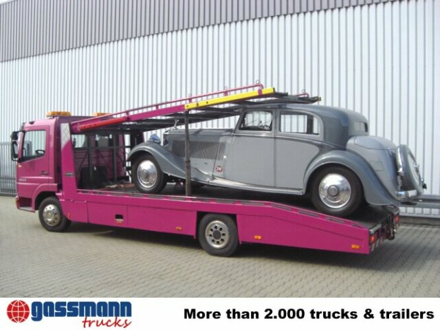 Přepravník automobilů Mercedes-Benz Atego 817L 4x2, Autotransporter, 2x: obrázek 7 Přepravník automobilů Mercedes-Benz Atego 817L 4x2, Autotransporter, 2x: obrázek 7
