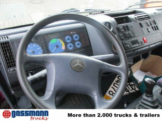 Mercedes-Benz Atego 817L 4x2, Autotransporter, 2x - Přepravník automobilů: obrázek 5 Mercedes-Benz Atego 817L 4x2, Autotransporter, 2x - Přepravník automobilů: obrázek 5