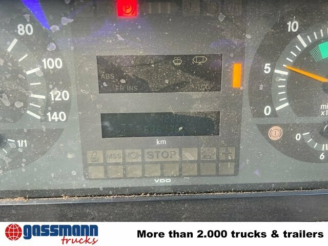 Mercedes-Benz Atego 818 4x2 - Nákladní automobil valníkový/ Plošinový: obrázek 4 Mercedes-Benz Atego 818 4x2 - Nákladní automobil valníkový/ Plošinový: obrázek 4