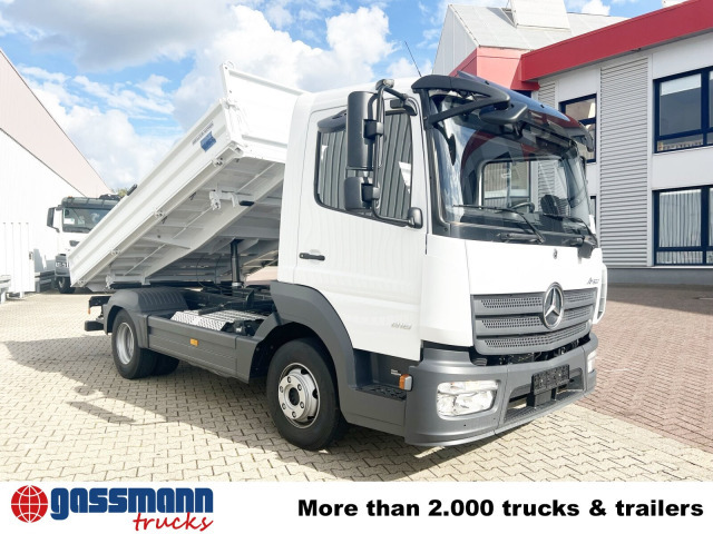 Sklápěč Mercedes-Benz Atego 818 K 4x2, 2x AHK, Meiller-Kipper,: obrázek 8