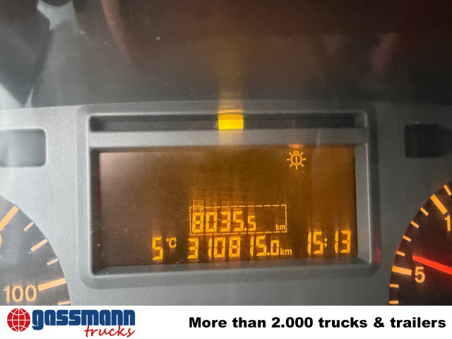 Mercedes-Benz Atego 818 K 4x2, 2x AHK - Sklápěč: obrázek 4 Mercedes-Benz Atego 818 K 4x2, 2x AHK - Sklápěč: obrázek 4