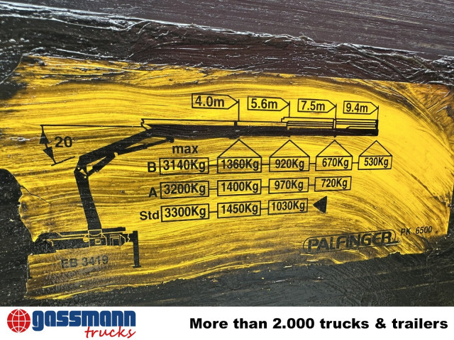 Mercedes-Benz Atego 818 K 4x2 mit Kran Palfinger PK 6500, 2x - Sklápěč, Auto s hydraulickou rukou: obrázek 2 Mercedes-Benz Atego 818 K 4x2 mit Kran Palfinger PK 6500, 2x - Sklápěč, Auto s hydraulickou rukou: obrázek 2