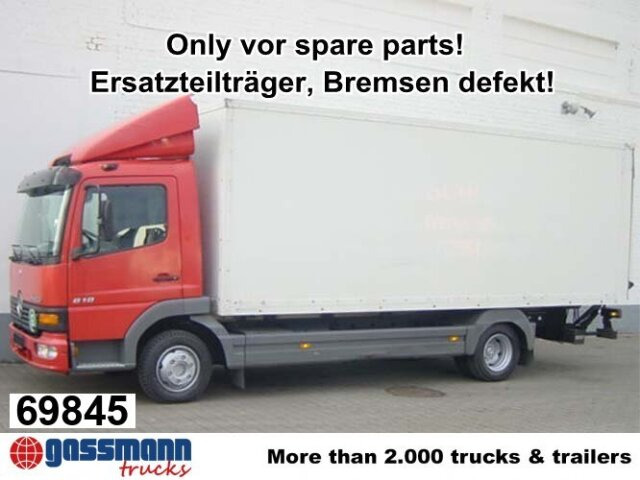 Mercedes-Benz Atego 818 L 4x2, Ersatzteilträger! - Skříňový nákladní auto: obrázek 1 Mercedes-Benz Atego 818 L 4x2, Ersatzteilträger! - Skříňový nákladní auto: obrázek 1