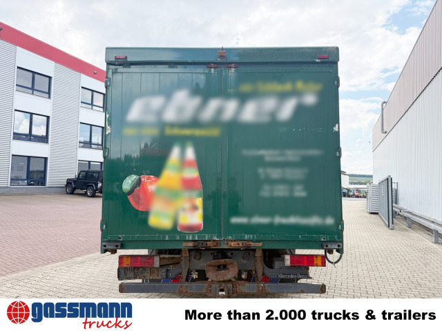 Skříňový nákladní auto Mercedes-Benz Atego 818 L 4x2, Getränkekoffer, 2x AHK: obrázek 12