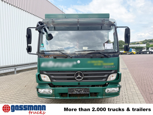 Skříňový nákladní auto Mercedes-Benz Atego 818 L 4x2, Getränkekoffer, 2x AHK: obrázek 9