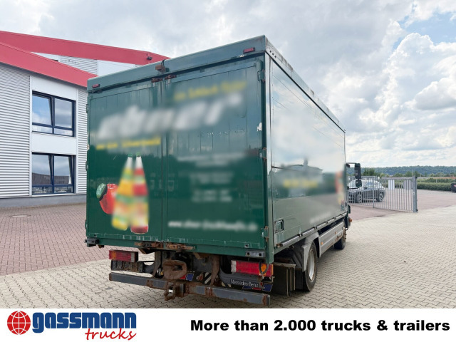 Skříňový nákladní auto Mercedes-Benz Atego 818 L 4x2, Getränkekoffer, 2x AHK: obrázek 11