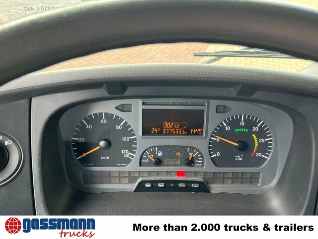 Mercedes-Benz Atego 818 L 4x2 mit LBW BÄR - Nákladní automobil valníkový/ Plošinový: obrázek 5 Mercedes-Benz Atego 818 L 4x2 mit LBW BÄR - Nákladní automobil valníkový/ Plošinový: obrázek 5