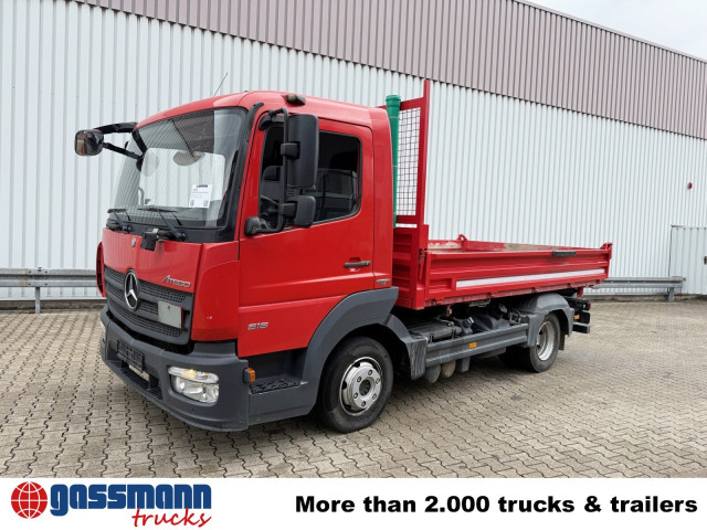Sklápěč Mercedes-Benz Atego 818 LK 4x2, 2x AHK: obrázek 8