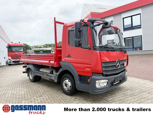 Sklápěč Mercedes-Benz Atego 818 LK 4x2, 2x AHK: obrázek 10