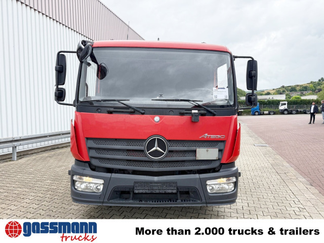 Sklápěč Mercedes-Benz Atego 818 LK 4x2, 2x AHK: obrázek 9