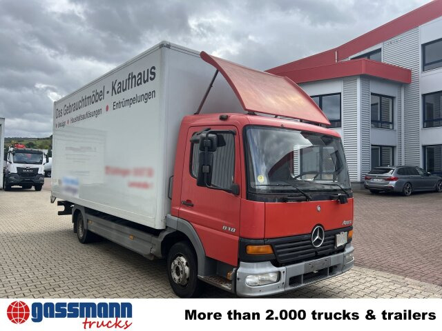 Mercedes-Benz Atego 818L 4x2 - Skříňový nákladní auto: obrázek 2 Mercedes-Benz Atego 818L 4x2 - Skříňový nákladní auto: obrázek 2