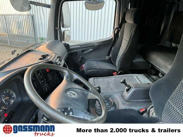 Mercedes-Benz Atego 822 4x2, Doka mit Kombisitzbank - Nákladní automobil valníkový/ Plošinový: obrázek 2 Mercedes-Benz Atego 822 4x2, Doka mit Kombisitzbank - Nákladní automobil valníkový/ Plošinový: obrázek 2