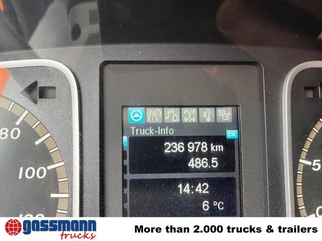 Mercedes-Benz Atego 823 K 4x2, 2x AHK - Sklápěč: obrázek 3 Mercedes-Benz Atego 823 K 4x2, 2x AHK - Sklápěč: obrázek 3