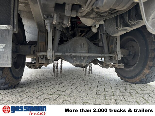 Mercedes-Benz Atego 925 4x4, Seilwinde, Einzelbereifung, - Pohotovostní vůz: obrázek 2 Mercedes-Benz Atego 925 4x4, Seilwinde, Einzelbereifung, - Pohotovostní vůz: obrázek 2