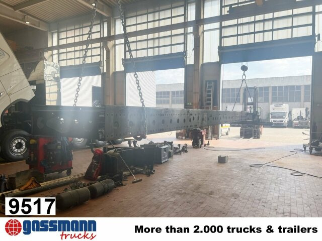 Mercedes-Benz Atego Fahrzeugrahmen - Rám/ Šasi pro Nákladní auto: obrázek 1 Mercedes-Benz Atego Fahrzeugrahmen - Rám/ Šasi pro Nákladní auto: obrázek 1