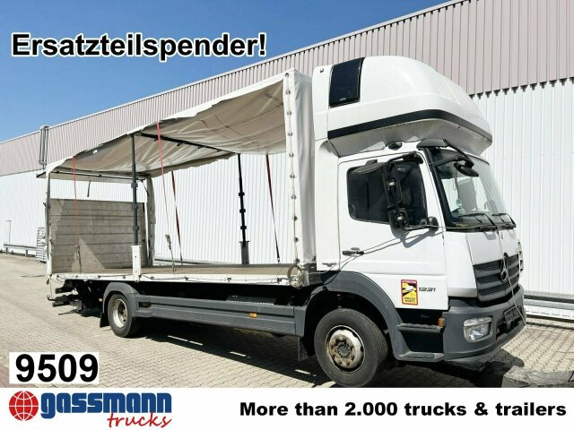 Mercedes-Benz Atego S-Fahrerhaus mit Topsleeper - Kabina pro Nákladní auto: obrázek 1 Mercedes-Benz Atego S-Fahrerhaus mit Topsleeper - Kabina pro Nákladní auto: obrázek 1
