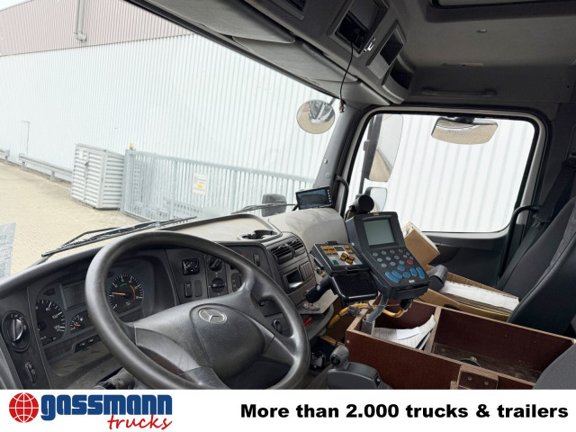 Mercedes-Benz Axor 1824 AK 4x4, Tele-Absetzer, - Ramenový nosič kontajnerov: obrázek 4 Mercedes-Benz Axor 1824 AK 4x4, Tele-Absetzer, - Ramenový nosič kontajnerov: obrázek 4