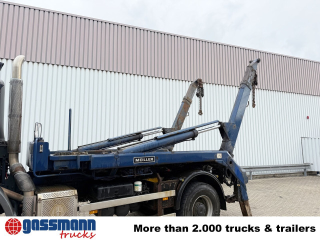 Mercedes-Benz Axor 1824 AK 4x4, Tele-Absetzer, - Ramenový nosič kontajnerov: obrázek 2 Mercedes-Benz Axor 1824 AK 4x4, Tele-Absetzer, - Ramenový nosič kontajnerov: obrázek 2