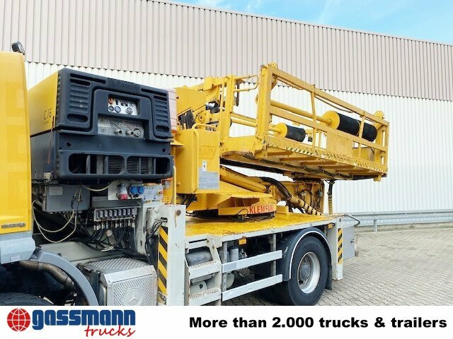 Mercedes-Benz Axor 1824 K 4x2, AMV Hubsteiger + Kompressor, - Autoplošina: obrázek 2 Mercedes-Benz Axor 1824 K 4x2, AMV Hubsteiger + Kompressor, - Autoplošina: obrázek 2