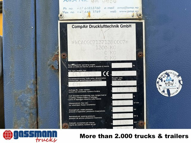 Mercedes-Benz Axor 1824 K 4x2, AMV Hubsteiger + Kompressor, - Autoplošina: obrázek 2 Mercedes-Benz Axor 1824 K 4x2, AMV Hubsteiger + Kompressor, - Autoplošina: obrázek 2