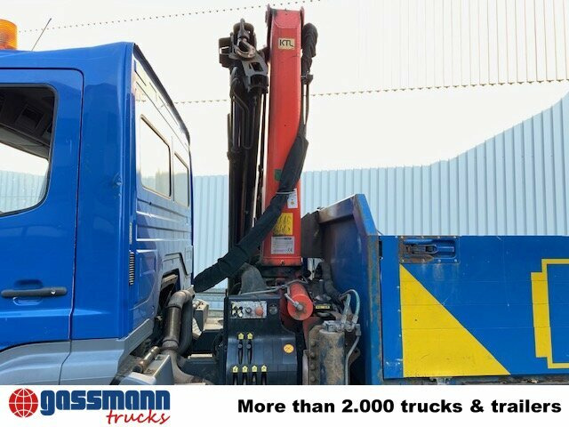 Mercedes-Benz Axor 1828 L 4x2 mit Kran Palfinger PK 9501, Funk - Nákladní automobil valníkový/ Plošinový, Auto s hydraulickou rukou: obrázek 3 Mercedes-Benz Axor 1828 L 4x2 mit Kran Palfinger PK 9501, Funk - Nákladní automobil valníkový/ Plošinový, Auto s hydraulickou rukou: obrázek 3