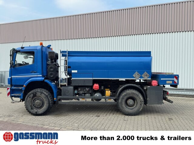 Mercedes-Benz Axor 1829 A 4x4, Willig Tank ca. 8500l, 2 - Cisternové vozidlo: obrázek 3 Mercedes-Benz Axor 1829 A 4x4, Willig Tank ca. 8500l, 2 - Cisternové vozidlo: obrázek 3