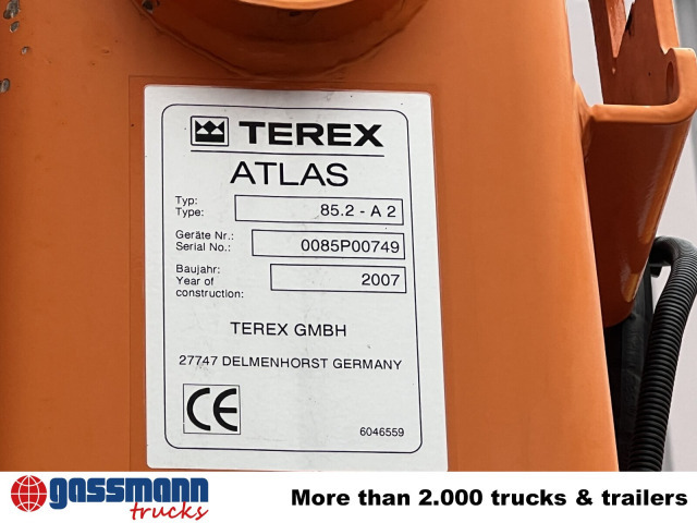 Mercedes-Benz Axor 1829 AK 4x4 mit Kran Atlas AK 85.2 - Sklápěč, Auto s hydraulickou rukou: obrázek 2 Mercedes-Benz Axor 1829 AK 4x4 mit Kran Atlas AK 85.2 - Sklápěč, Auto s hydraulickou rukou: obrázek 2