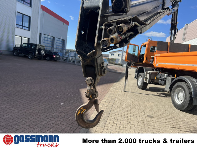 Mercedes-Benz Axor 1829 AK 4x4 mit Kran Hiab XS 111BS-3 HiDuo, - Sklápěč, Auto s hydraulickou rukou: obrázek 4 Mercedes-Benz Axor 1829 AK 4x4 mit Kran Hiab XS 111BS-3 HiDuo, - Sklápěč, Auto s hydraulickou rukou: obrázek 4