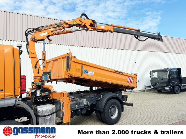 Mercedes-Benz Axor 1833 AK 4x4, Winterdienstausstattung, Kran - Sklápěč, Auto s hydraulickou rukou: obrázek 3 Mercedes-Benz Axor 1833 AK 4x4, Winterdienstausstattung, Kran - Sklápěč, Auto s hydraulickou rukou: obrázek 3