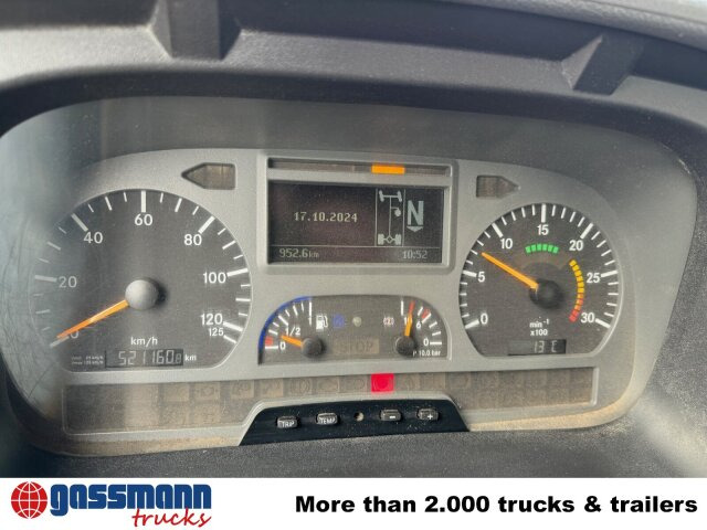 Mercedes-Benz Axor 1833 K 4x2, Gergen TAK 20 Tele-Absetzer - Ramenový nosič kontajnerov: obrázek 5 Mercedes-Benz Axor 1833 K 4x2, Gergen TAK 20 Tele-Absetzer - Ramenový nosič kontajnerov: obrázek 5