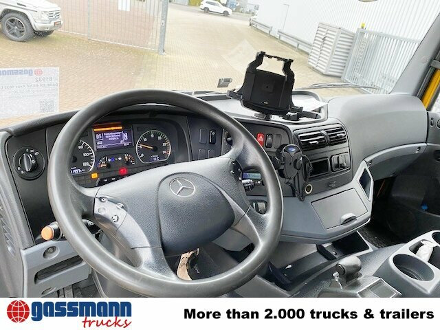 Mercedes-Benz Axor 1833 L 4x2 mit Heckkran Hiab XS 133 K-2 - Nákladní automobil valníkový/ Plošinový, Auto s hydraulickou rukou: obrázek 3 Mercedes-Benz Axor 1833 L 4x2 mit Heckkran Hiab XS 133 K-2 - Nákladní automobil valníkový/ Plošinový, Auto s hydraulickou rukou: obrázek 3