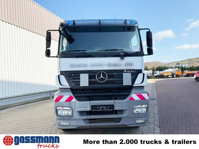 Nákladní automobil valníkový/ Plošinový, Auto s hydraulickou rukou Mercedes-Benz Axor 2536/43 L 6x2 mit Heckkran Palfinger PK: obrázek 10