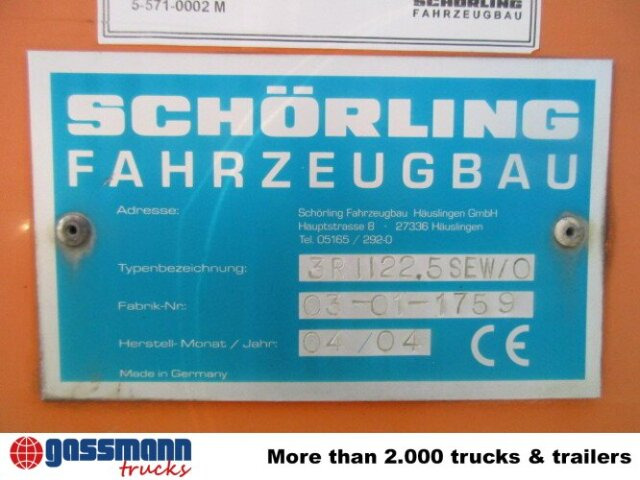 Mercedes-Benz Econic 2628L 6x2-4 Schörling 3R11 22.5, Terberg - Vůz na odvoz odpadků: obrázek 2 Mercedes-Benz Econic 2628L 6x2-4 Schörling 3R11 22.5, Terberg - Vůz na odvoz odpadků: obrázek 2