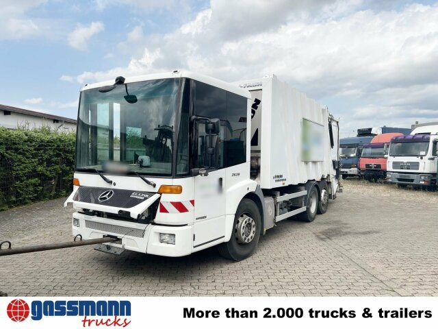 Mercedes-Benz Econic 2629 L/NLA 6x2/4, EEV, Lenkachse, FAUN - Vůz na odvoz odpadků: obrázek 2 Mercedes-Benz Econic 2629 L/NLA 6x2/4, EEV, Lenkachse, FAUN - Vůz na odvoz odpadků: obrázek 2