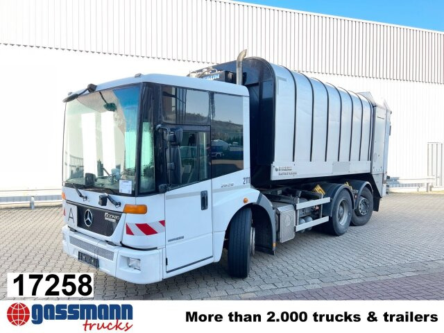 Mercedes-Benz Econic 2629 LL 6x2/4 NLA, EEV, Lenkachse, FAUN - Vůz na odvoz odpadků: obrázek 1 Mercedes-Benz Econic 2629 LL 6x2/4 NLA, EEV, Lenkachse, FAUN - Vůz na odvoz odpadků: obrázek 1
