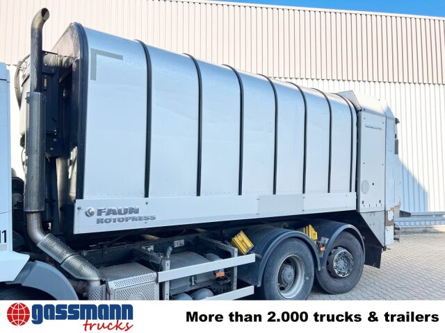 Mercedes-Benz Econic 2629 LL 6x2/4 NLA, EEV, Lenkachse, FAUN - Vůz na odvoz odpadků: obrázek 2 Mercedes-Benz Econic 2629 LL 6x2/4 NLA, EEV, Lenkachse, FAUN - Vůz na odvoz odpadků: obrázek 2