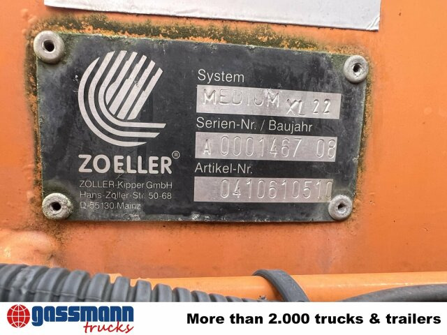 Mercedes-Benz Econic 2633 L 6x2/4 NLA, Lenkachse, Zöller - Vůz na odvoz odpadků: obrázek 4 Mercedes-Benz Econic 2633 L 6x2/4 NLA, Lenkachse, Zöller - Vůz na odvoz odpadků: obrázek 4