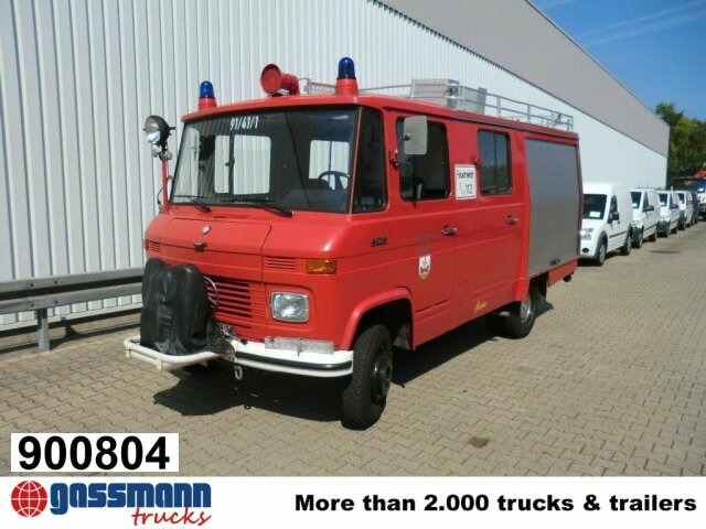 Mercedes-Benz LF 409 4x2 Löschwagen, Benziner! - Hasičský vůz: obrázek 1 Mercedes-Benz LF 409 4x2 Löschwagen, Benziner! - Hasičský vůz: obrázek 1