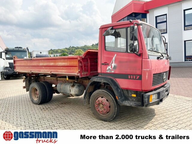 Sklápěč Mercedes-Benz LK 1117 K 4x2, 6-Zylinder Motor, 2x AHK: obrázek 9