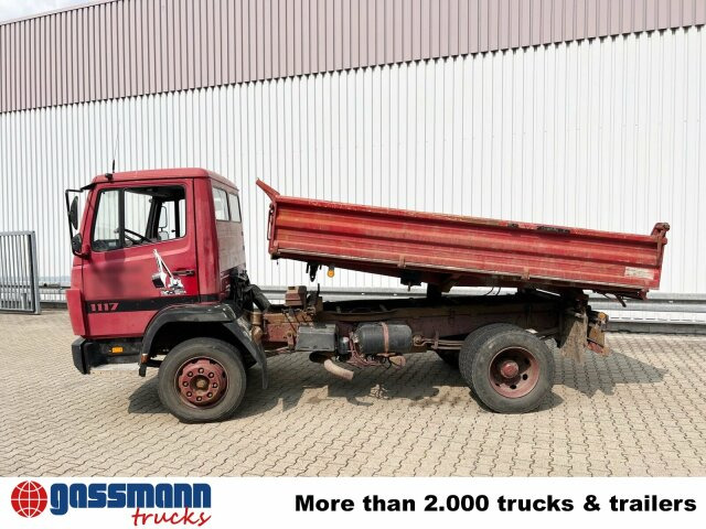 Sklápěč Mercedes-Benz LK 1117 K 4x2, 6-Zylinder Motor, 2x AHK: obrázek 13